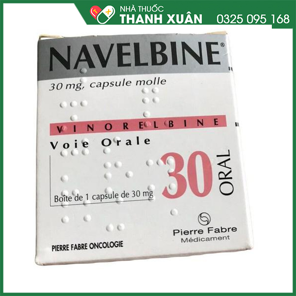 Navelbine 30 thuốc điều trị ung thư hiệu quả